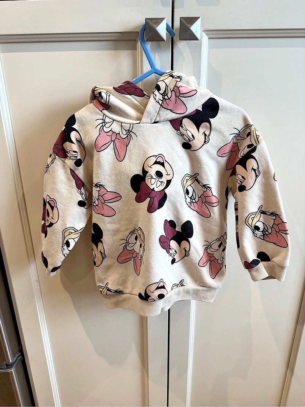 H&M 2t Disney Minnie daisy Hoodie